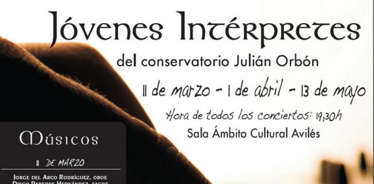Conciertos de jóvenes intérpretes del Julián Orbón en 