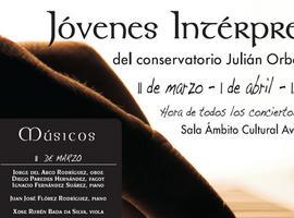 Conciertos de jóvenes intérpretes del Julián Orbón en 'Ámbito cultural'