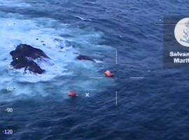 Se reanudan los trabajos para localizar a los seis marineros desaparecidos en Peñas 