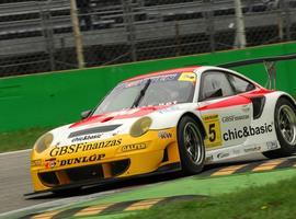 Ferrán y Fernando Monje en las Winter Series con Drivex