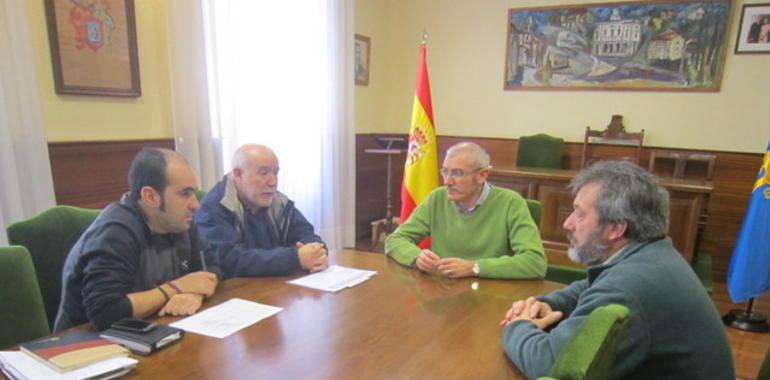 Los trabajos de prevención de incendios en los montes de Allande avanza a buen ritmo