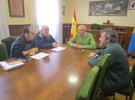 Los trabajos de prevención de incendios en los montes de Allande avanza a buen ritmo