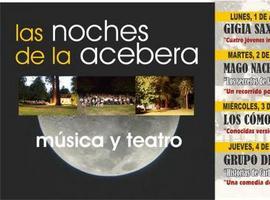 Continúan  "Las Noches de La Acebera" en Lugones