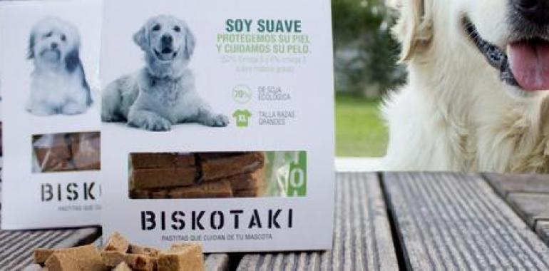 Galletas de soja favorecen la salud de los perros