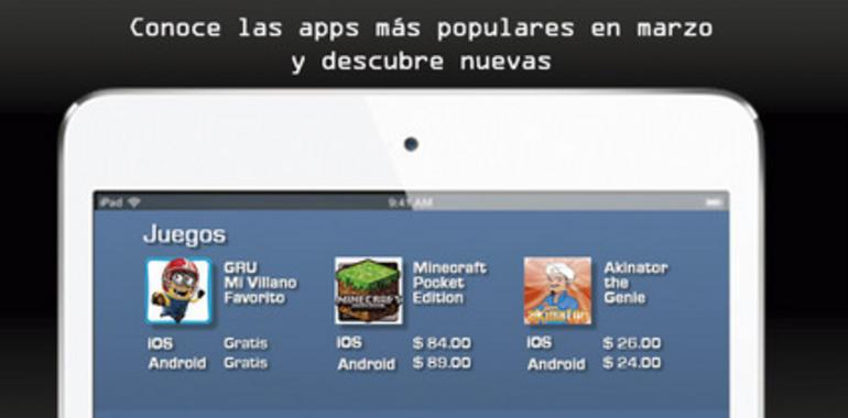 Las apps más populares y necesarias para tus dispositivos