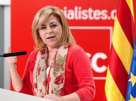 Elena Valenciano: Nadie quiere dar la cara por Rajoy en las elecciones europeas