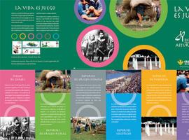 La exposición La Vida es Juego viaja este viernes a Colombres