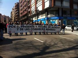 Quinta jornada de huelga total en Hunosa, que "sigue desoyendo" las llamadas a negociar