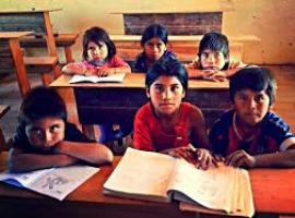 Estreno mundial en Asturias del documental  'Voy a la escuela!', de Mensajeros de la Paz