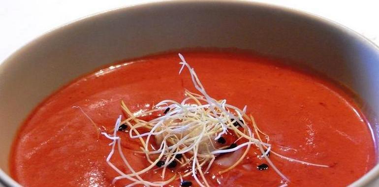 La elaboración del gazpacho hace perder contenido de vitamina C a sus ingredientes