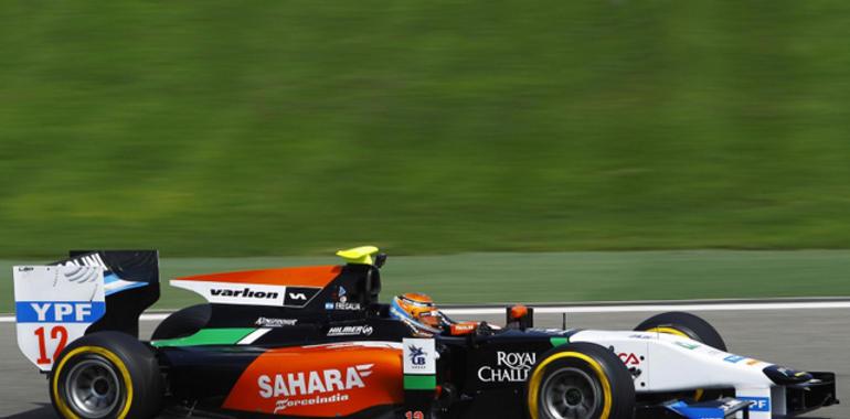Facu Regalia finished his preseason in Bahrain