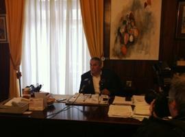 Aníbal Vázquez deja temporalmente la alcaldía de Mieres por consejo médico