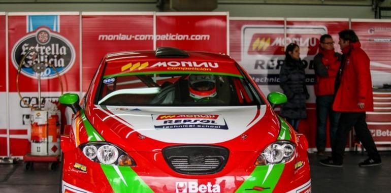 Luca Demarchi, un año más con Monlau Competición