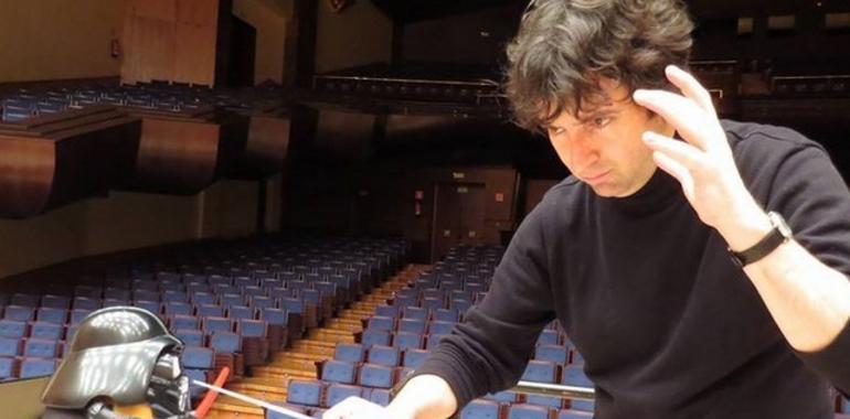 Óliver Díaz dirige dos conciertos de cine en el Niemeyer