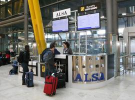 ALSA abre oficina de información en el  Adolfo Suárez Madrid-Barajas 