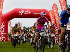 Comienza la competición del BTT en el Principado