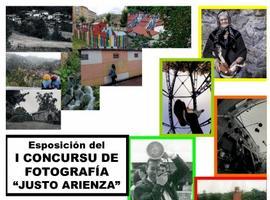 Esposición del I Concursu de Fotografía 'Justo Arienza' na Casona del Bravial