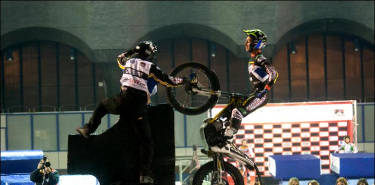 Fotos im-pre-sionan-tes del Campeonato del Mundo. X-Trial de Oviedo