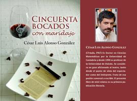 Cesar Luis Alonso González presenta "50 bocados con maridaje" en Café Lord Byron 