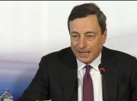Draghi anuncia que el BCE usará "instrumentos no convencionales" frente a la inflación