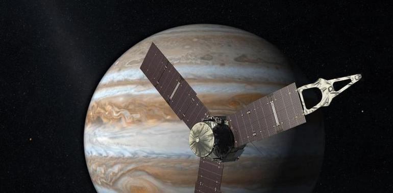 Juno se prepara para viajar a la descubierta de Júpiter