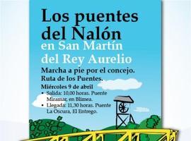 Marcha a pie entre Blimea y El Entrego