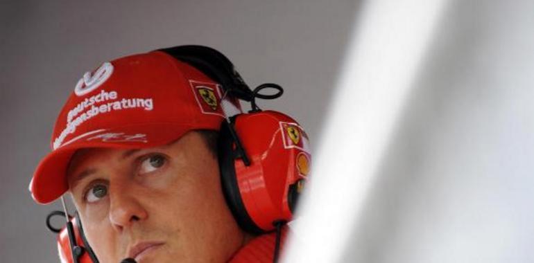Intentan robar fotos de Schumacher colándose en su habitación