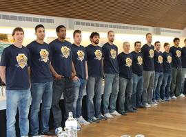 El Oviedo Baloncesto, listo para el \playoff\