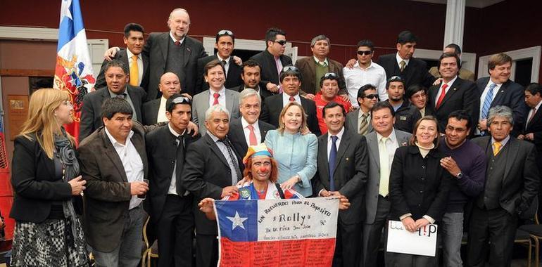 El rescate de los 33 mineros chilenos 