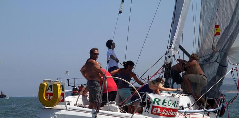 La Regata El Gaitero da color este sábado a la bahía de San Lorenzo