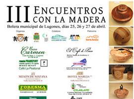 Lugones, capital del torneado y la talla en madera