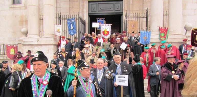 GRAN CAPITULO INTERNANCIONAL DE LA COFRADÍA DEL QUESO DE CANTABRIA