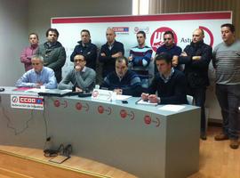 Convocados ocho días de huelga en HUNOSA por la negociación del Plan de empresa y el convenio