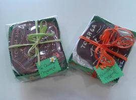 Arte y chocolate para pequeños 'prehistóricos' en Teverga