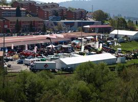 Tineo abre la gran feria de la industria y el comercio del Occidente
