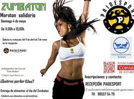 'Zumbatón' Solidario pro Banco de Alimentos en Corvera