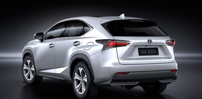 Lexus NX: primero llegará el híbrido a España