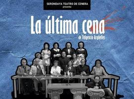 La 'Última cena' de Serondaya en Mieres