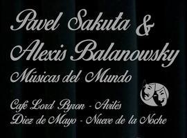Concierto "Memorias del Mundo" en el café Lord Byron