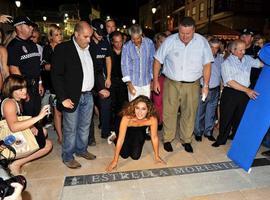 Estrella Morente ilumina La Unión por 'tonás' y Alejandro Sanz recibe el Castillete