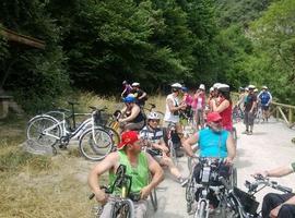 Jornada de deporte Handbike organizada por Aspaym y Aptaa en el Parque de Invierno