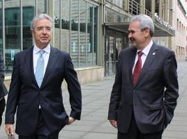 Graciano Torre pedirá el lunes a Tenneco su plan industrial para la factoría de Gijón