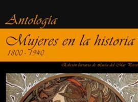 Monserrat Suáñez y Pedro Antonio Curto con 'Mujeres en la Historia", en Gijón