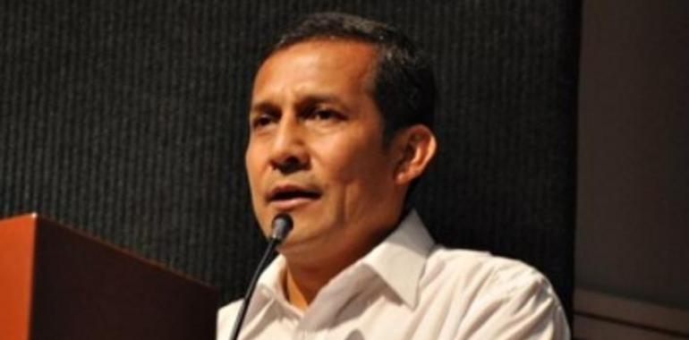 Humala, dispuesto a no dar tregua a la delincuencia y llevar la seguridad al interior del Perú