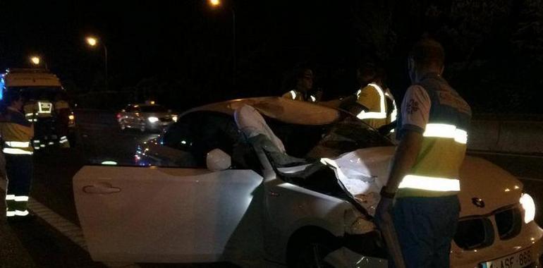 Joven de 20 años muerto por un turismo en el km 13 de la A-6