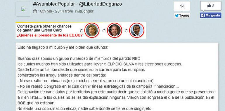 Afiliados de RED denuncian en la Red manipulaciones e irregularidades en la formación