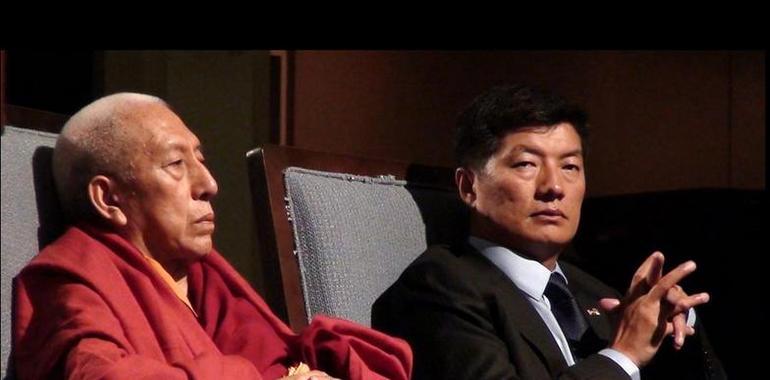 Lobsang Sangay, primer ministro del Gobierno Tibetano en el exilio