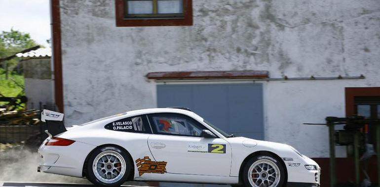 Óscar Palacio se impone en el Rallysprint Virgen del Viso