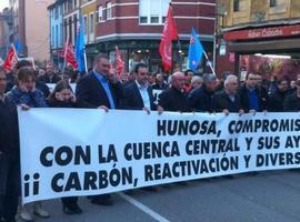 Los sindicatos transmiten su "razonable satisfacción" a la asamblea por el Plan de HUNOSA