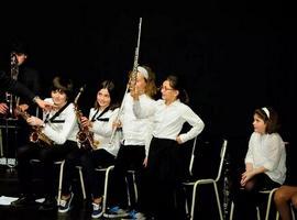 'Mira cómo suena': Concierto de escolares en el Julián Orbón